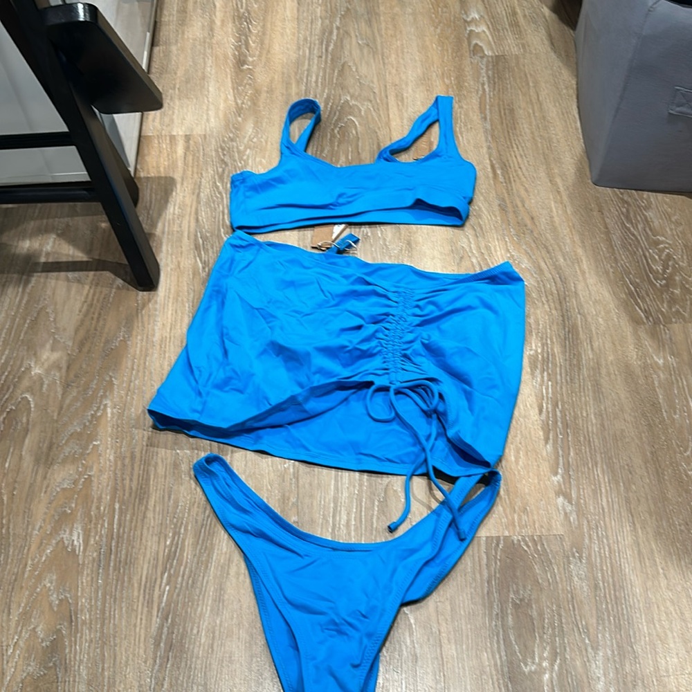 3 piece Skims bathing suit